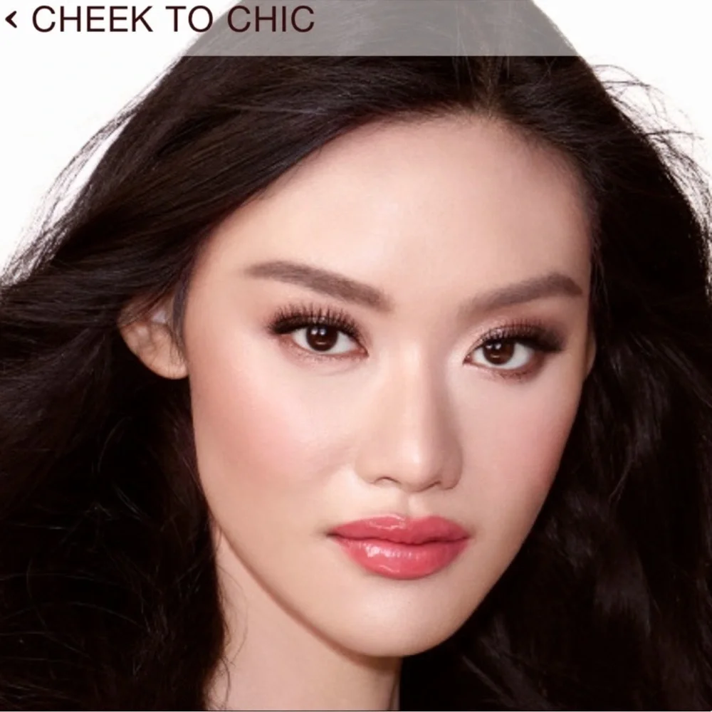 Charlotte Tilbury CHEEK TO CHIC ECSTASY NIB $42 - Picture 4 of 4